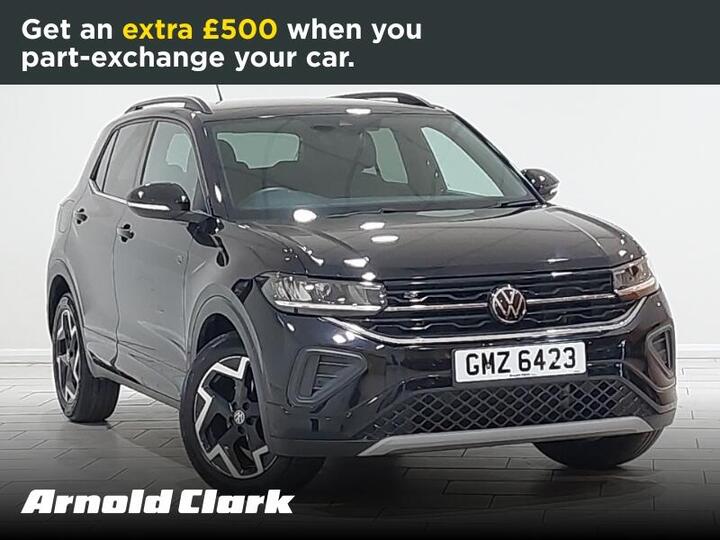 Volkswagen T-Cross 1.0 TSI R-Line Euro 6 (s/s) 5dr