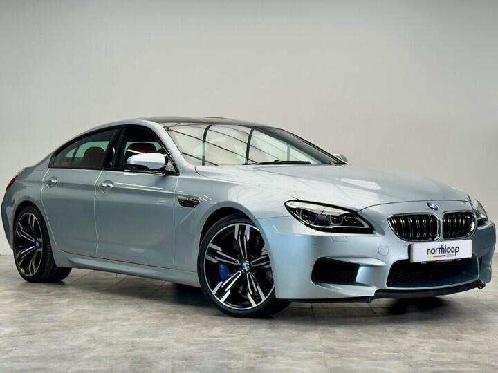 BMW M6 Gran Coupe 4.4 V8 DCT Euro 6 (s/s) 4dr BMW M6 Gran Coupe 4.4 V8 DCT Euro 6 (s/s) 4dr