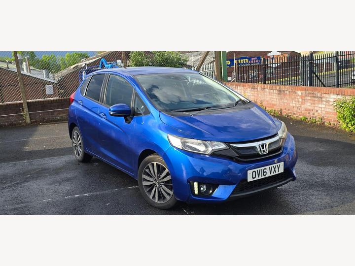 Honda Jazz 1.3 I-VTEC EX CVT Euro 6 (s/s) 5dr