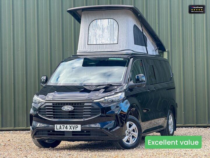 Ford Transit Custom New Shape|4 Berth|4 Belt|Pop Top|Kitchen|NO VAT Ford Transit Custom New Shape|4 Berth|4 Belt|Pop Top|Kitchen|NO VAT