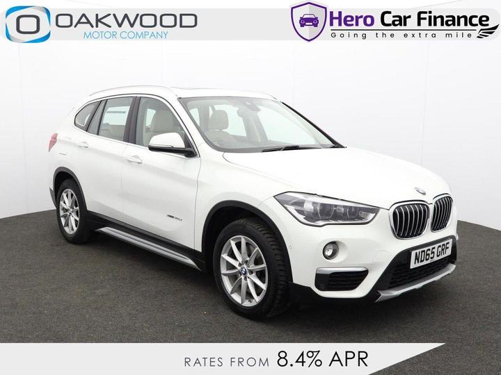 BMW X1 2.0 20d XLine Auto XDrive Euro 6 (s/s) 5dr