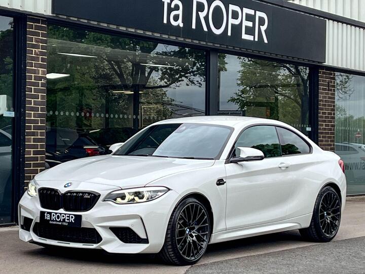 BMW M2 3.0 BiTurbo Competition DCT Euro 6 (s/s) 2dr
