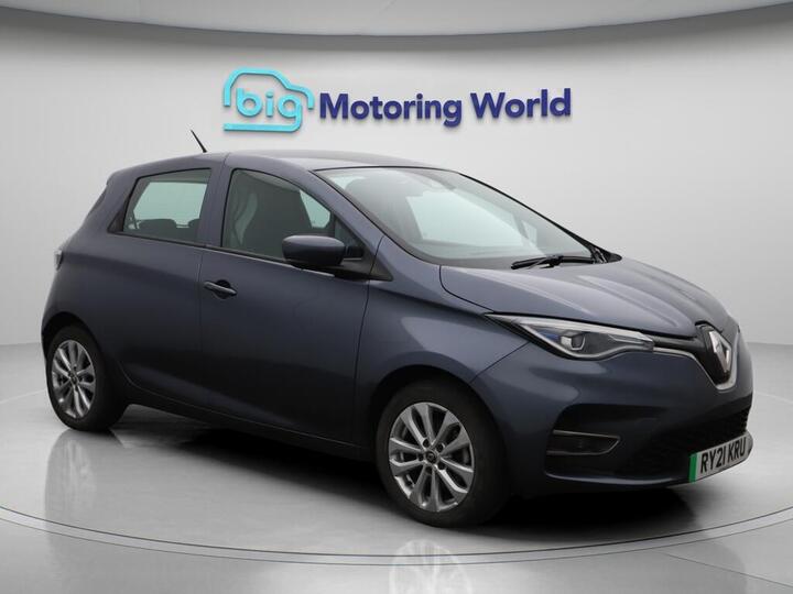 Renault Zoe R110 EV50 52kWh Iconic Auto 5dr (Rapid Charge) Renault Zoe R110 EV50 52kWh Iconic Auto 5dr (Rapid Charge)