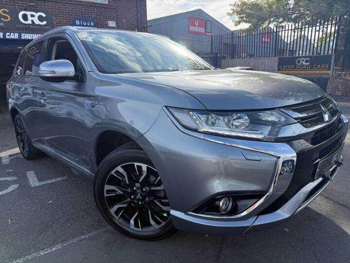 Mitsubishi Outlander 2.0h 12kWh 4h CVT 4WD Euro 6 (s/s) 5dr