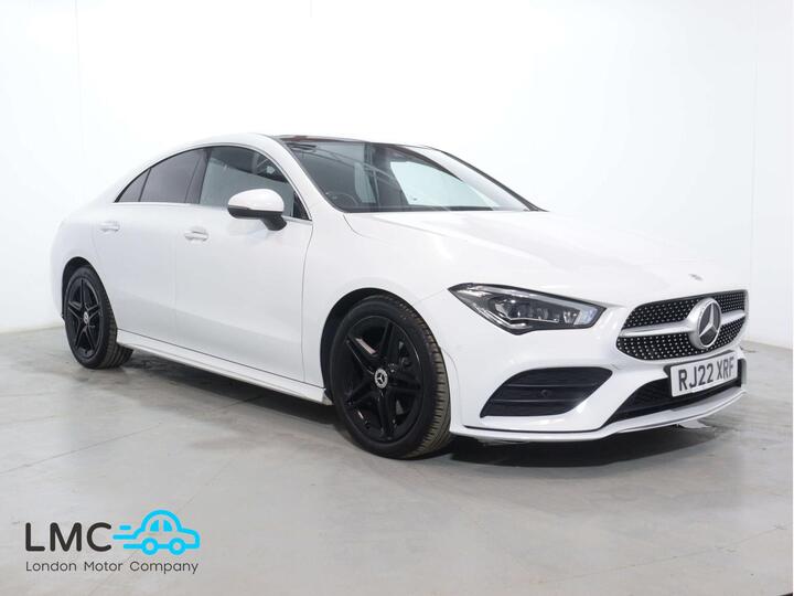 Mercedes-Benz CLA 1.3 CLA180 AMG Line (Premium Plus 2) Coupe 7G-DCT Euro 6 (s/s) 4dr