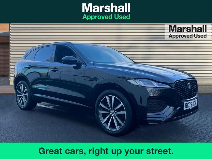 Jaguar F-PACE 2.0 P250i R-Dynamic SE Black Auto AWD Euro 6 (s/s) 5dr