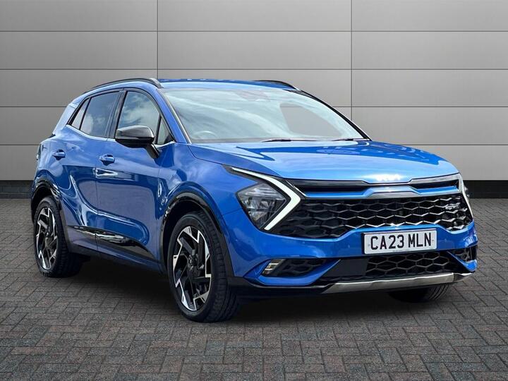Kia Sportage 1.6 T-GDi 13.8kWh GT-Line Auto AWD Euro 6 (s/s) 5dr
