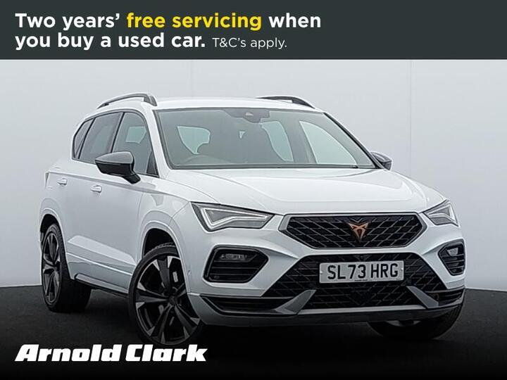 CUPRA Ateca 2.0 TSI VZ2 DSG 4Drive Euro 6 (s/s) 5dr