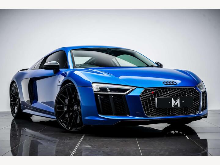 Audi R8 5.2 FSI V10 Plus S Tronic Quattro Euro 6 (s/s) 2dr