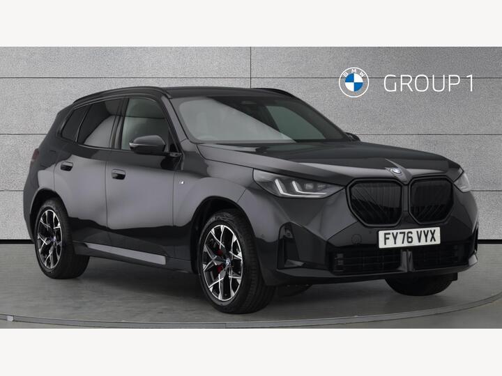 BMW X3 2.0 20d MHT M Sport Auto XDrive Euro 6 (s/s) 5dr