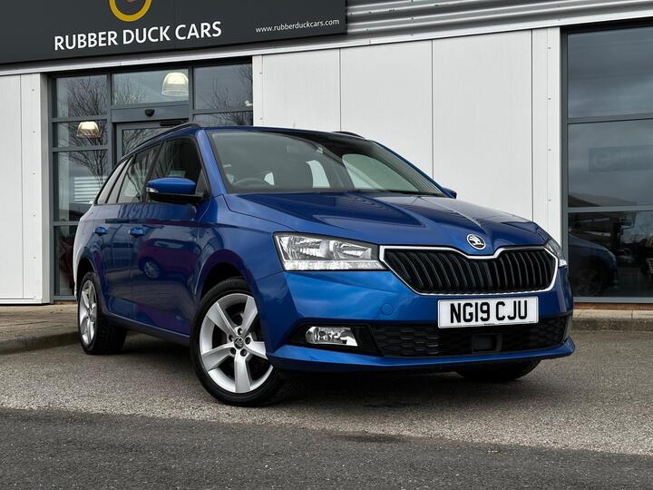Skoda Fabia 1.0 TSI SE L DSG Euro 6 (s/s) 5dr Skoda Fabia 1.0 TSI SE L DSG Euro 6 (s/s) 5dr
