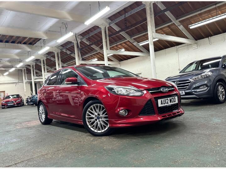 Ford Focus 1.6T EcoBoost Zetec S Euro 5 (s/s) 5dr