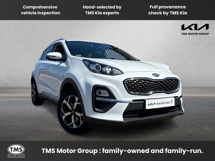 Kia Sportage 1.6 T-GDi 2 AWD Euro 6 (s/s) 5dr