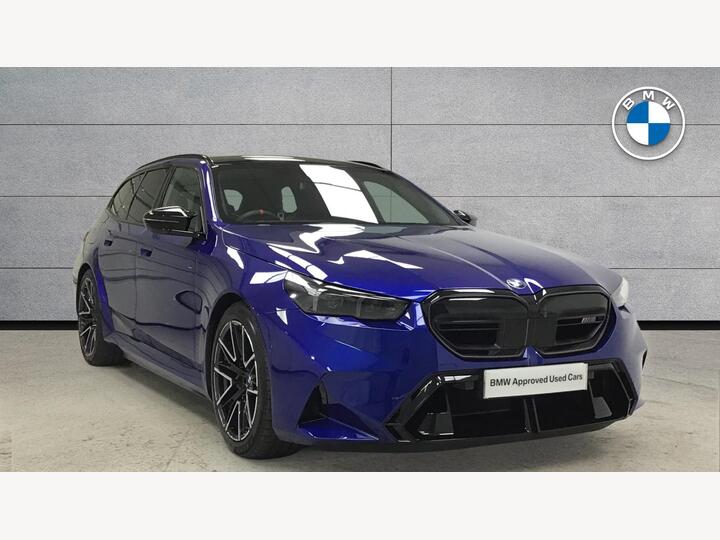 BMW M5 4.4 22.1kWh Touring Steptronic XDrive Euro 6 (s/s) 5dr
