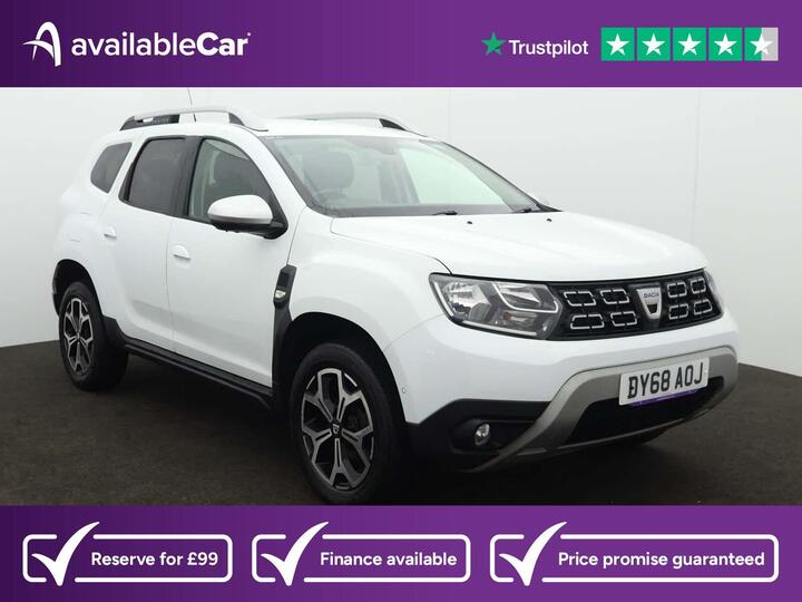 Dacia Duster 1.6 SCe Prestige Euro 6 (s/s) 5dr Dacia Duster 1.6 SCe Prestige Euro 6 (s/s) 5dr