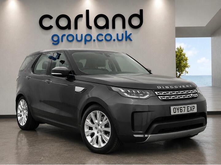 Land Rover Discovery 2.0 SD4 HSE Luxury Auto 4WD Euro 6 (s/s) 5dr
