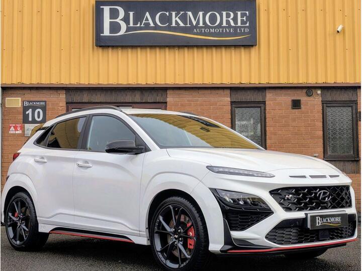 Hyundai KONA 2.0 T-GDi N DCT Euro 6 (s/s) 5dr