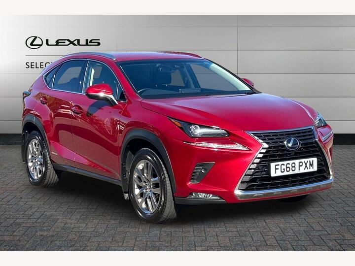 Lexus NX 2.5 300h Luxury E-CVT 4WD Euro 6 (s/s) 5dr