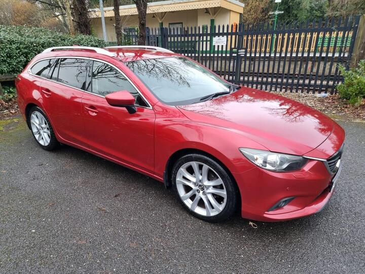 Mazda Mazda6 2.2 SKYACTIV-D Sport Nav Tourer Euro 6 (s/s) 5dr