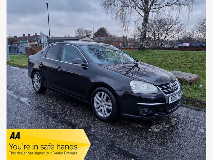 Volkswagen Jetta 1.4 TSI SE Euro 4 4dr