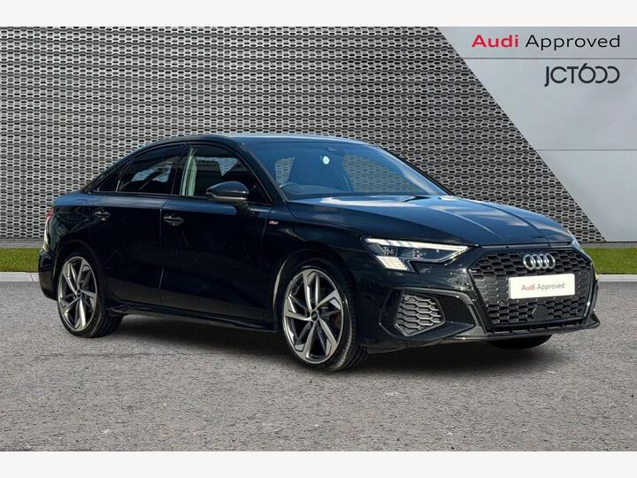 Audi A3 1.5 TFSI 35 Edition 1 S Tronic Euro 6 (s/s) 4dr