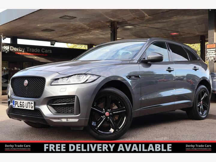 Jaguar F-PACE 2.0 D180 R-Sport Auto AWD Euro 6 (s/s) 5dr