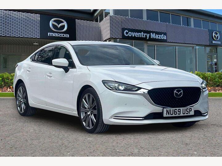 Mazda 6 2.0 SKYACTIV-G Sport Nav+ Euro 6 (s/s) 4dr