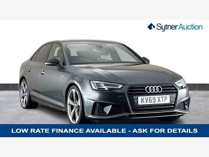 Audi A4 2.0 TDI 35 Black Edition S Tronic Euro 6 (s/s) 4dr