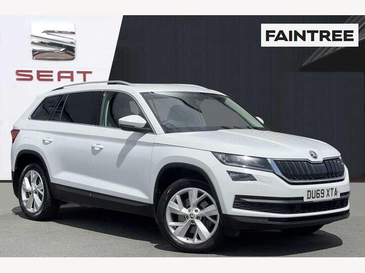 Skoda Kodiaq 2.0 TDI Edition DSG 4WD Euro 6 (s/s) 5dr (7 Seat)