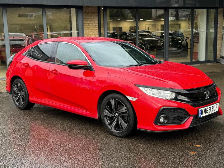 Honda Civic 1.0 VTEC Turbo SR Euro 6 (s/s) 5dr