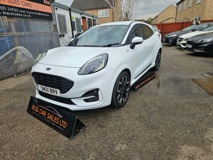 Ford Puma 1.0T EcoBoost MHEV ST-Line X Euro 6 (s/s) 5dr