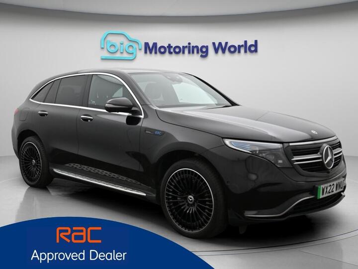 Mercedes-Benz EQC EQC 400 80kWh AMG Line (Premium Plus) Auto 4MATIC 5dr