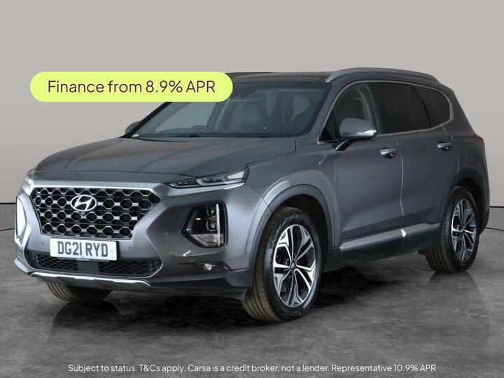 Hyundai Santa Fe 2.2 CRDi Premium SE Auto 4WD Euro 6 (s/s) 5dr 7 Seat