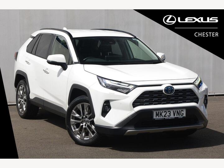 Toyota RAV4 2.5 VVT-h Excel CVT Euro 6 (s/s) 5dr