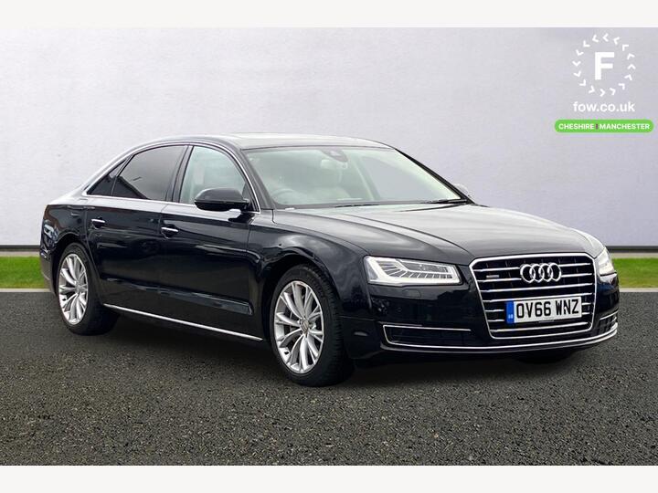Audi A8 3.0 TDI V6 SE Executive Tiptronic Quattro Euro 6 (s/s) 4dr LWB