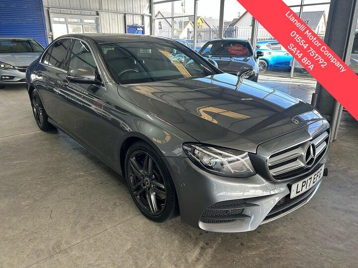 Mercedes-Benz E Class 2.0 E220d AMG Line G-Tronic+ Euro 6 (s/s) 4dr Mercedes-Benz E Class 2.0 E220d AMG Line G-Tronic+ Euro 6 (s/s) 4dr