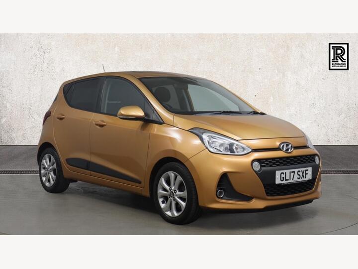 Hyundai I10 1.2 Premium SE Auto Euro 6 5dr