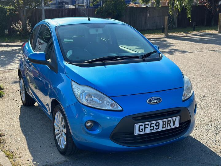 Ford Ka 1.2 Zetec Euro 4 3dr