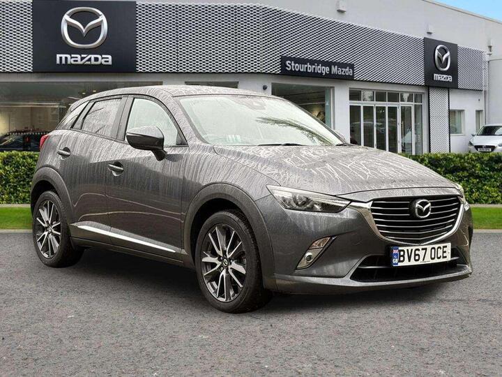 Mazda CX-3 2.0 SKYACTIV-G Sport Nav 4WD Euro 6 (s/s) 5dr