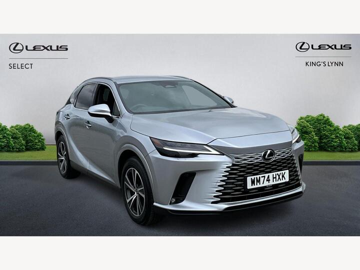 Lexus RX 2.5 450h+ 18.1kWh Prem E-CVT 4WD Euro 6 (s/s) 5dr