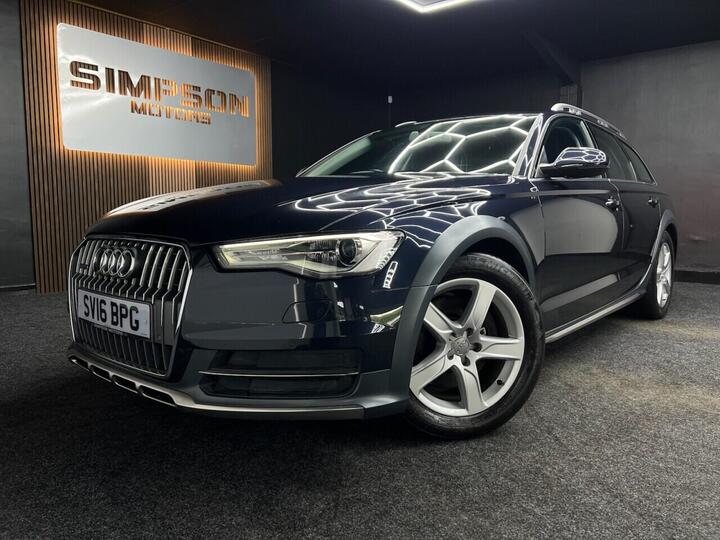 Audi A6 AllRoad 3.0 TDI V6 S Tronic Quattro Euro 6 (s/s) 5dr