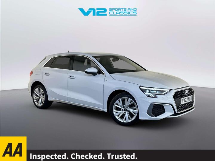 Audi A3 1.4 TFSIe 40 S Line Sportback S Tronic Euro 6 (s/s) 5dr 13kWh