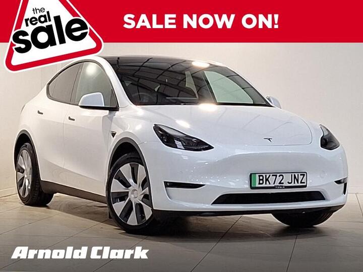 Tesla Model Y (Dual Motor) Long Range Auto 4WDE 5dr