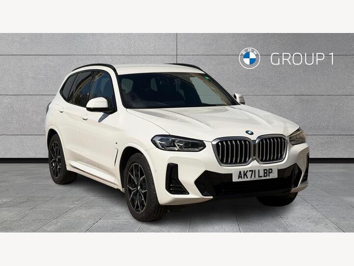 BMW X3 2.0 20i MHT M Sport Auto XDrive Euro 6 (s/s) 5dr