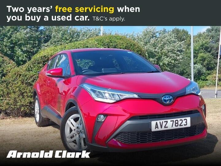Toyota C-HR 1.8 VVT-h Icon CVT Euro 6 (s/s) 5dr