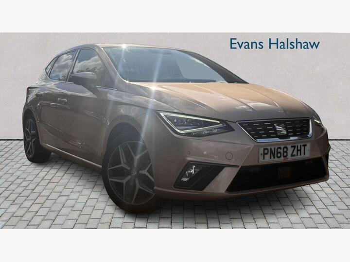 SEAT IBIZA HATCHBACK 1.0 TSI XCELLENCE Euro 6 (s/s) 5dr GPF