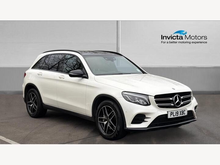 Mercedes-Benz GLC-Class 2.1 GLC220d AMG Night Edition G-Tronic+ 4MATIC Euro 6 (s/s) 5dr