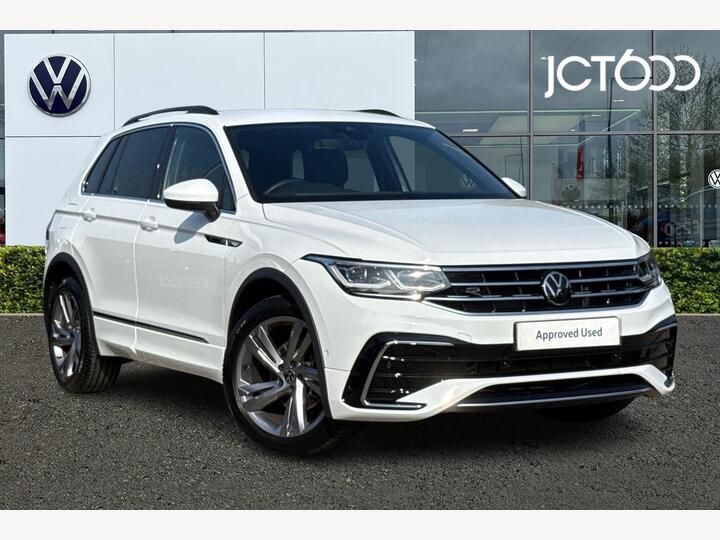 Volkswagen Tiguan 1.5 TSI R-Line Edition DSG Euro 6 (s/s) 5dr