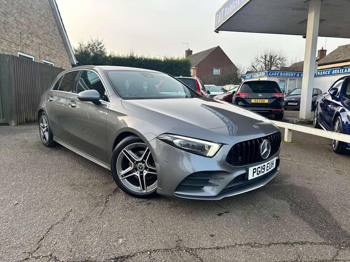 Mercedes-Benz A-CLASS 2.0 A200d AMG Line (Premium Plus) 8G-DCT Euro 6 (s/s) 5dr