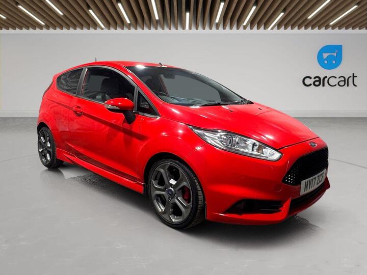 Ford FIESTA 1.6T EcoBoost ST-2 Euro 6 3dr